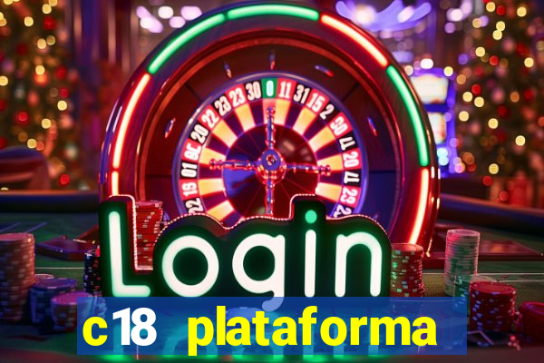 c18 plataforma login entrar